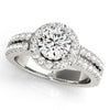 Load image into Gallery viewer, Round Engagement Ring M50378-E-3/4
