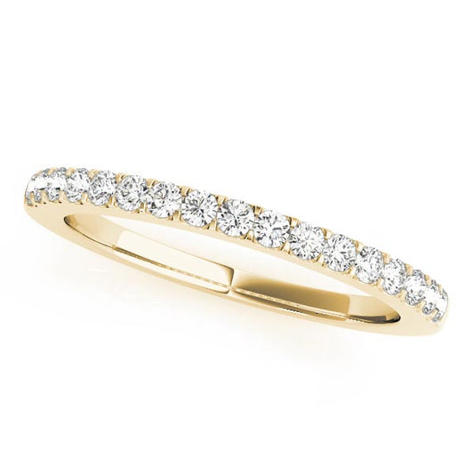 Wedding Band M50378-W-3/4