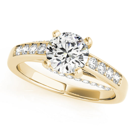 Round Engagement Ring M50382-E-1