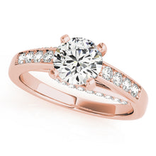 Load image into Gallery viewer, Round Engagement Ring M50382-E-11/2
