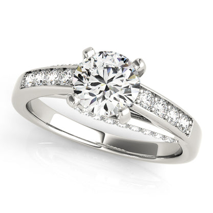 Round Engagement Ring M50382-E-1