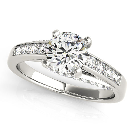 Round Engagement Ring M50382-E-1