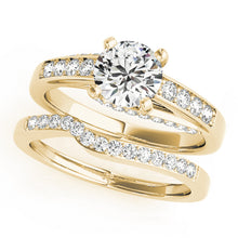 Load image into Gallery viewer, Round Engagement Ring M50382-E-1
