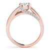 Load image into Gallery viewer, Round Engagement Ring M50382-E-11/2
