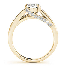 Load image into Gallery viewer, Round Engagement Ring M50382-E-1/2
