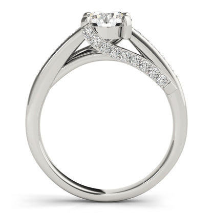 Round Engagement Ring M50382-E-1