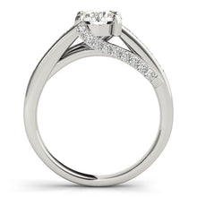 Load image into Gallery viewer, Round Engagement Ring M50382-E-1/2
