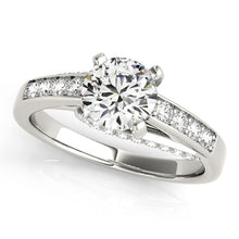 Load image into Gallery viewer, Round Engagement Ring M50382-E-1/2
