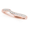 Load image into Gallery viewer, Wedding Band M50382-W-1/2
