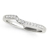Load image into Gallery viewer, Wedding Band M50382-W-1/2
