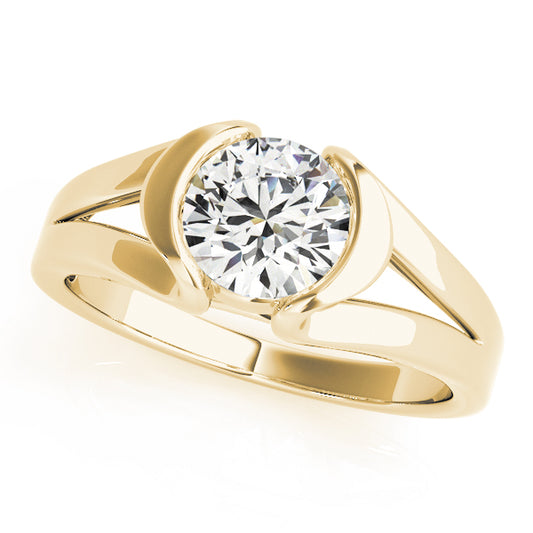 Round Engagement Ring M50384-E