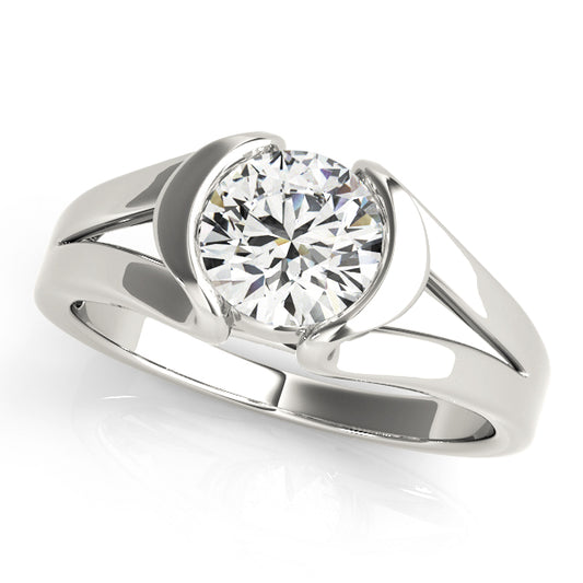 Round Engagement Ring M50384-E