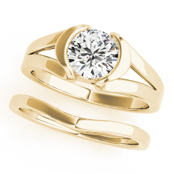 Round Engagement Ring M50384-E