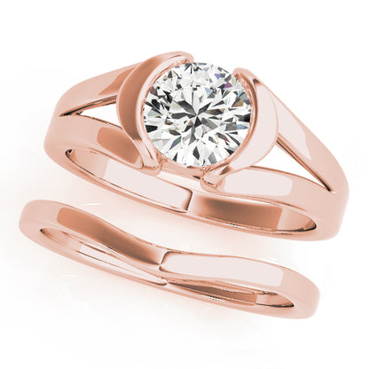 Round Engagement Ring M50384-E