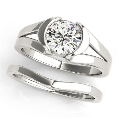 Round Engagement Ring M50384-E
