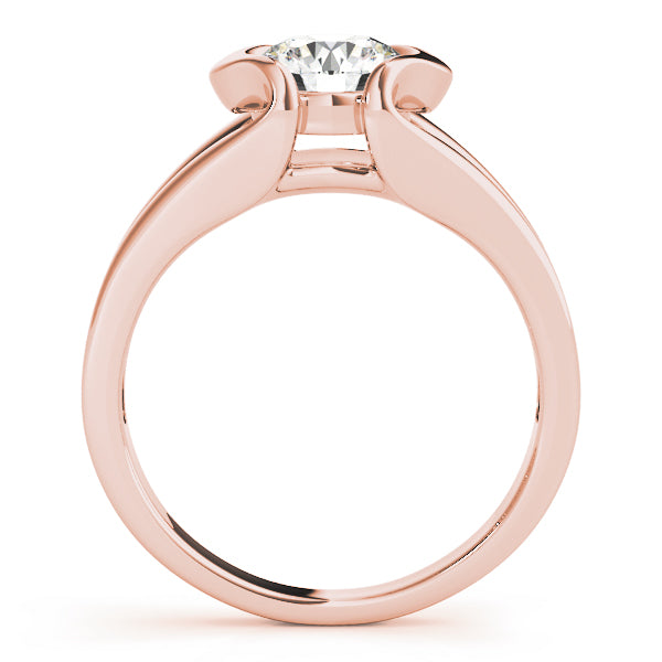 Round Engagement Ring M50384-E
