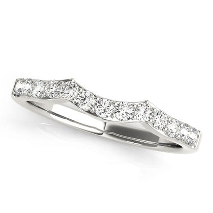Wedding Band M50385-W