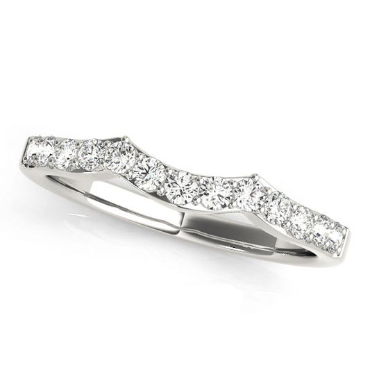 Wedding Band M50385-W