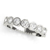 Load image into Gallery viewer, Wedding Band M50387-W-.03
