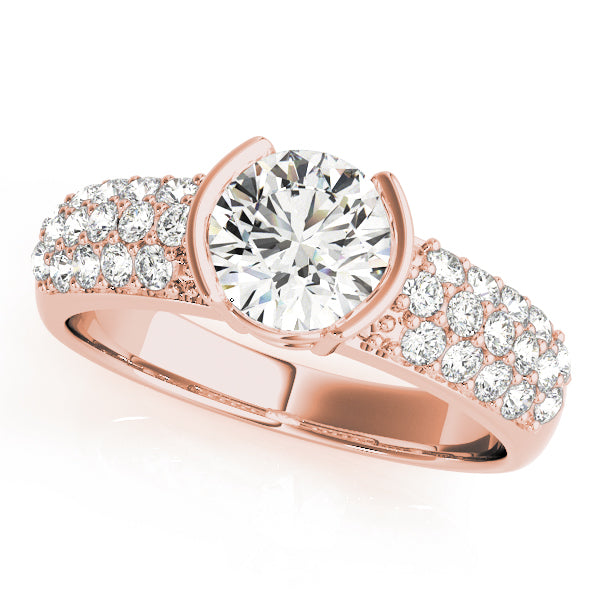 Round Engagement Ring M50389-E