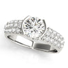 Load image into Gallery viewer, Round Engagement Ring M50389-E
