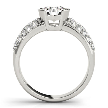 Round Engagement Ring M50389-E