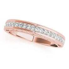 Load image into Gallery viewer, Wedding Band M50390-W-B
