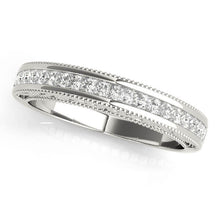 Load image into Gallery viewer, Wedding Band M50390-W-A
