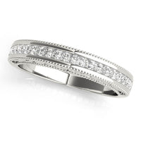 Wedding Band M50390-W-B