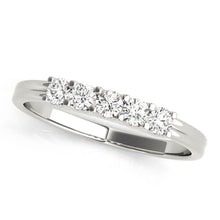 Load image into Gallery viewer, Wedding Band M50391-W-25
