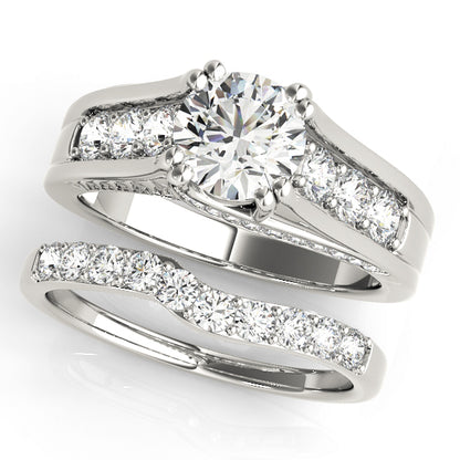 Round Engagement Ring M50398-E