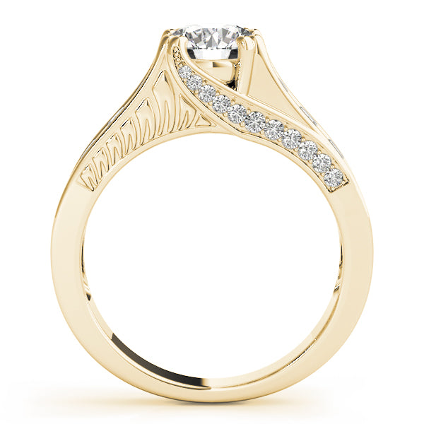 Round Engagement Ring M50398-E