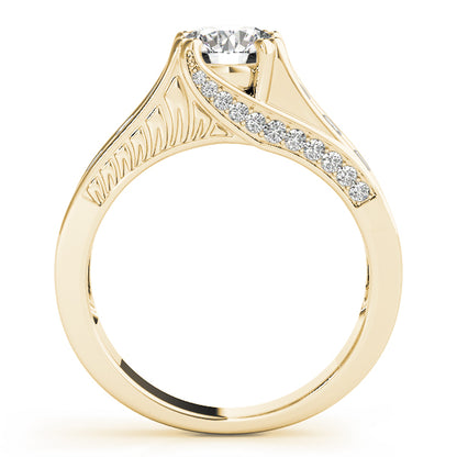 Round Engagement Ring M50398-E