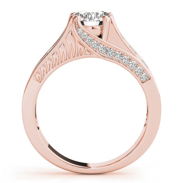 Round Engagement Ring M50398-E