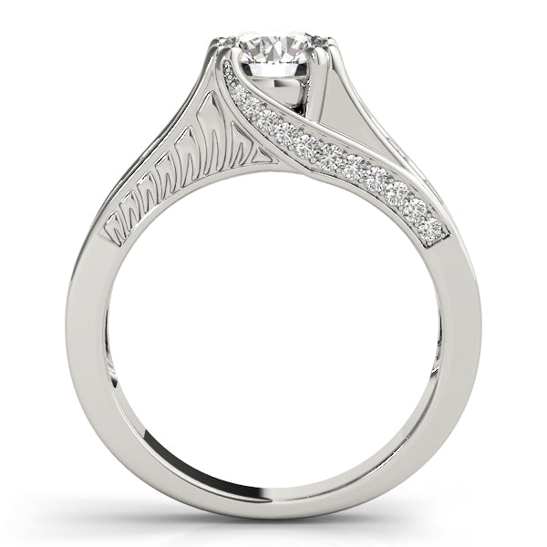 Round Engagement Ring M50398-E