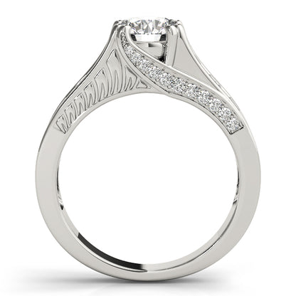 Round Engagement Ring M50398-E
