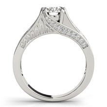 Load image into Gallery viewer, Round Engagement Ring M50398-E
