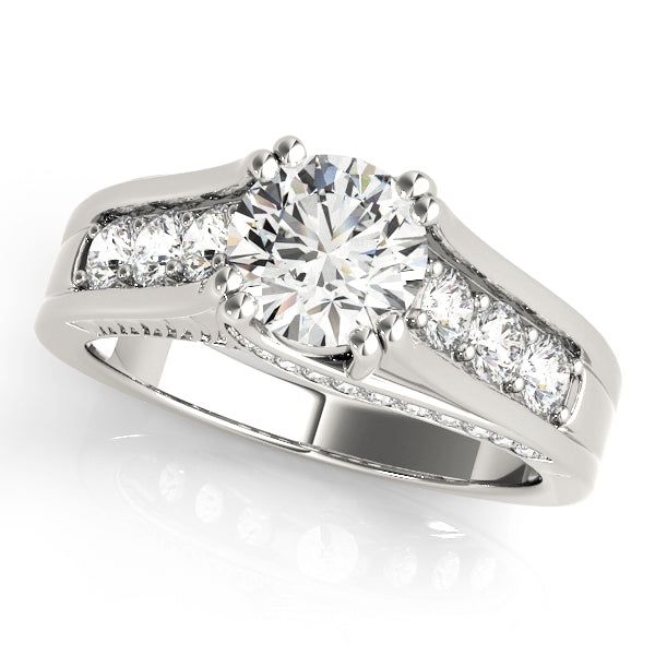 Round Engagement Ring M50398-E