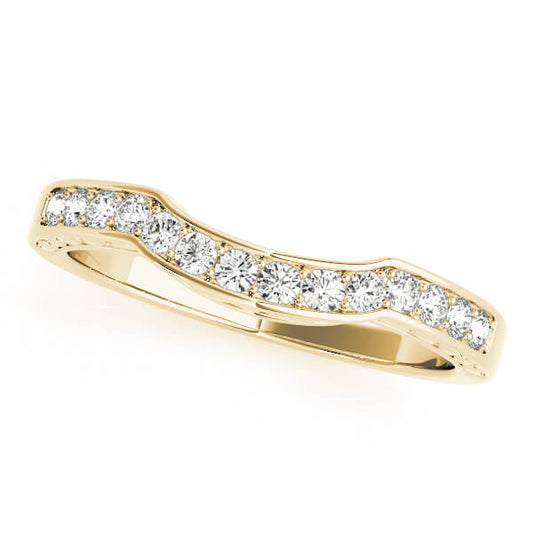 Wedding Band M50400-W