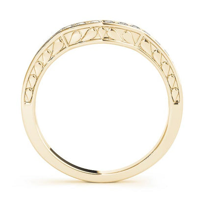 Wedding Band M50400-W