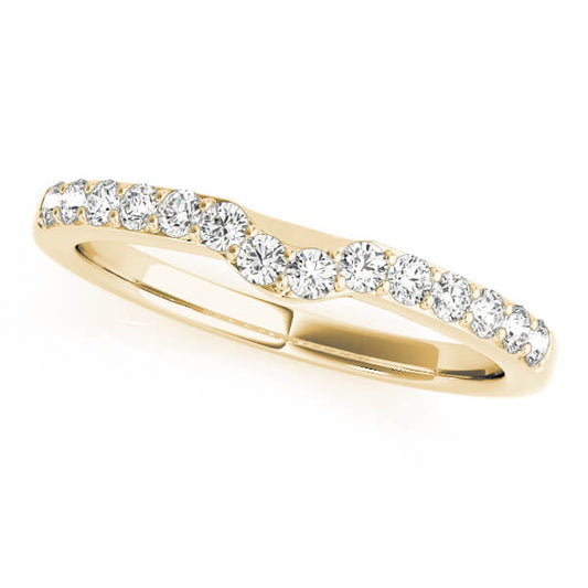 Wedding Band M50406-W