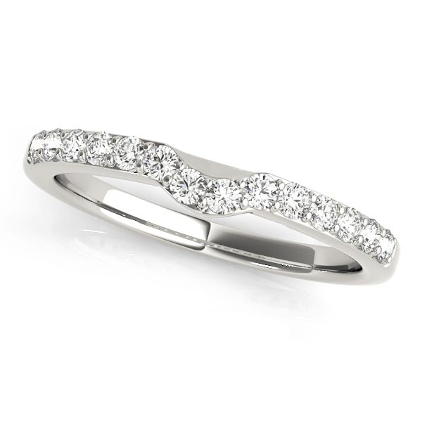 Wedding Band M50406-W