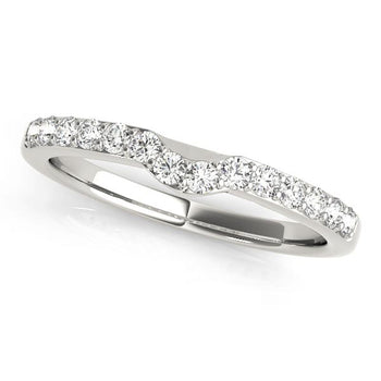 Wedding Band M50406-W
