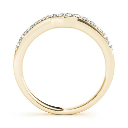 Wedding Band M50406-W
