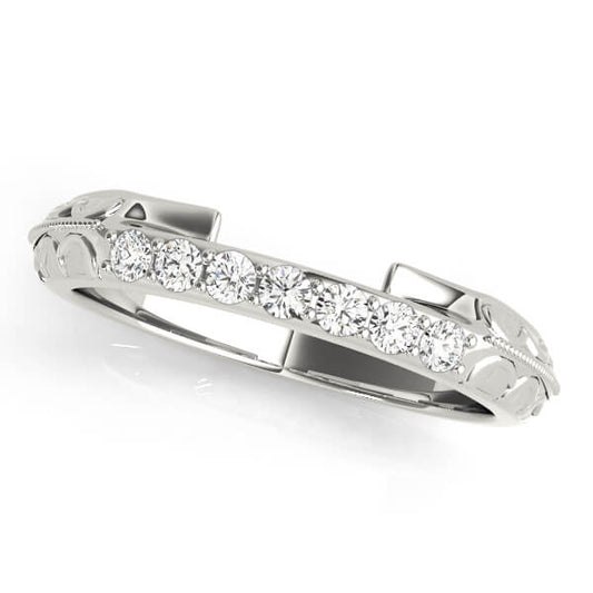 Wedding Band M50409-W