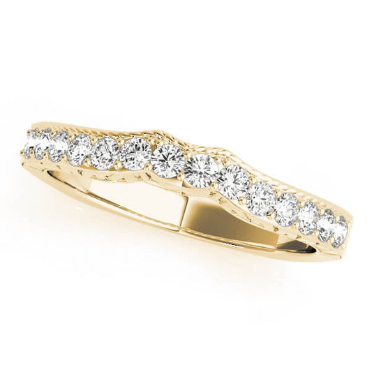 Wedding Band M50411-W