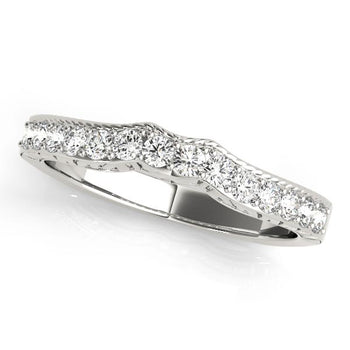 Wedding Band M50411-W