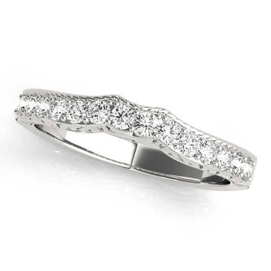 Wedding Band M50411-W