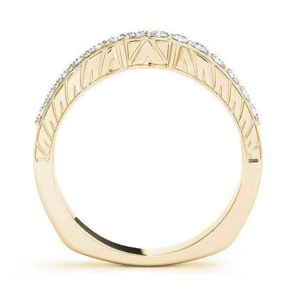 Wedding Band M50411-W