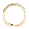 Load image into Gallery viewer, Wedding Band M50412-W
